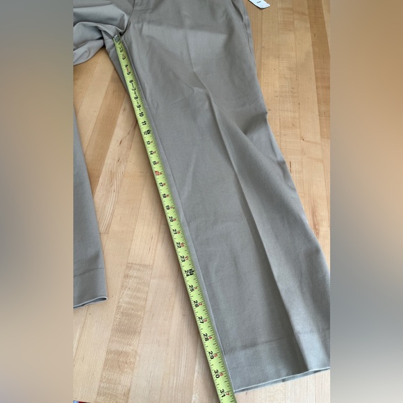 Ralph Lauren Woman Stretch Twill Khaki Pants 20W *NEW - Picture 10 of 10